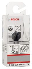 Bosch - Standard Seri Ahşap İçin Çift Oluklu Sert Metal Kenar Biçimlendirme Frezesi 8*12,7*46mm