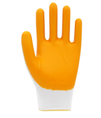 Beybi PN7 Polyester Örme Sarı Nitril Eldiven No:9 - 288 Çift