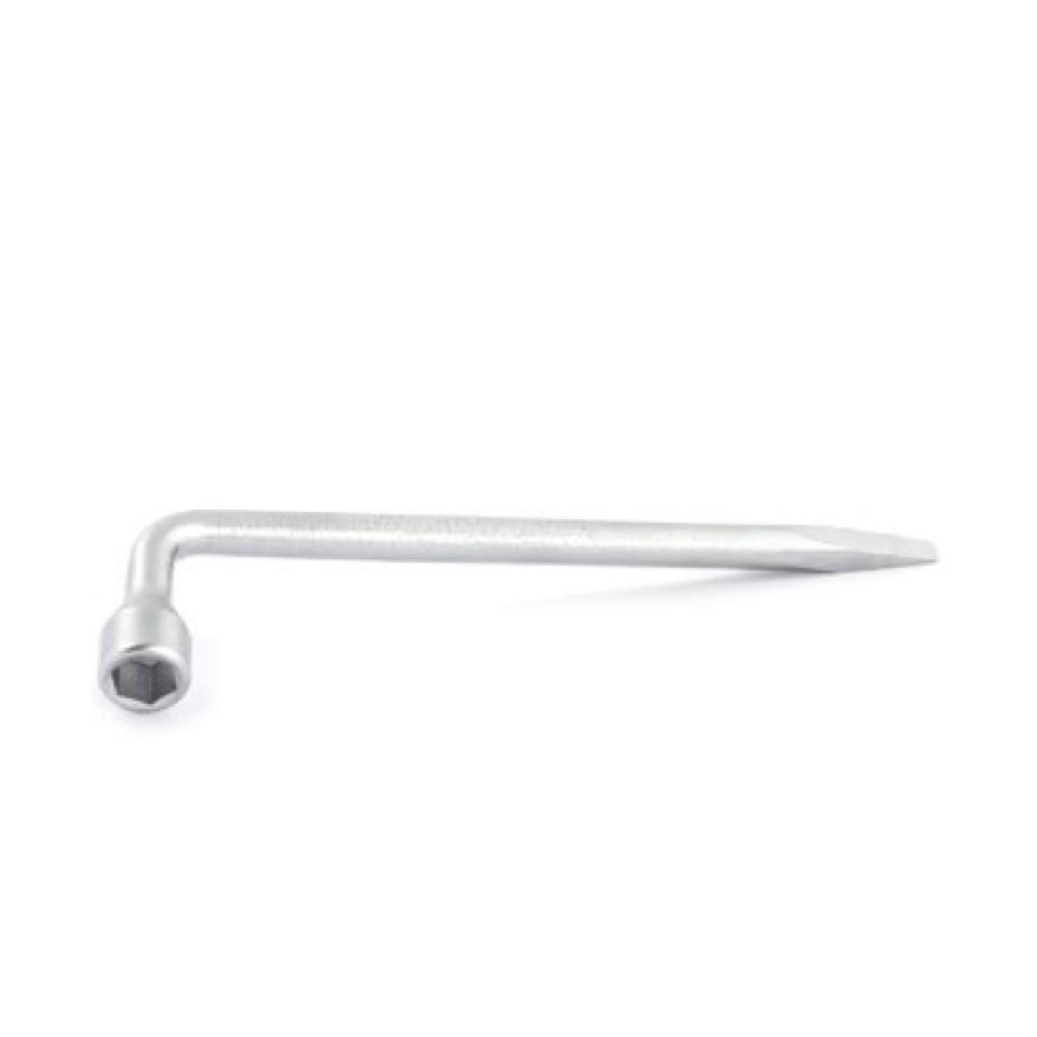 İzeltaş 17mm Bijon Anahtarı Pipo Tipi (Tornavida Ağızlı)