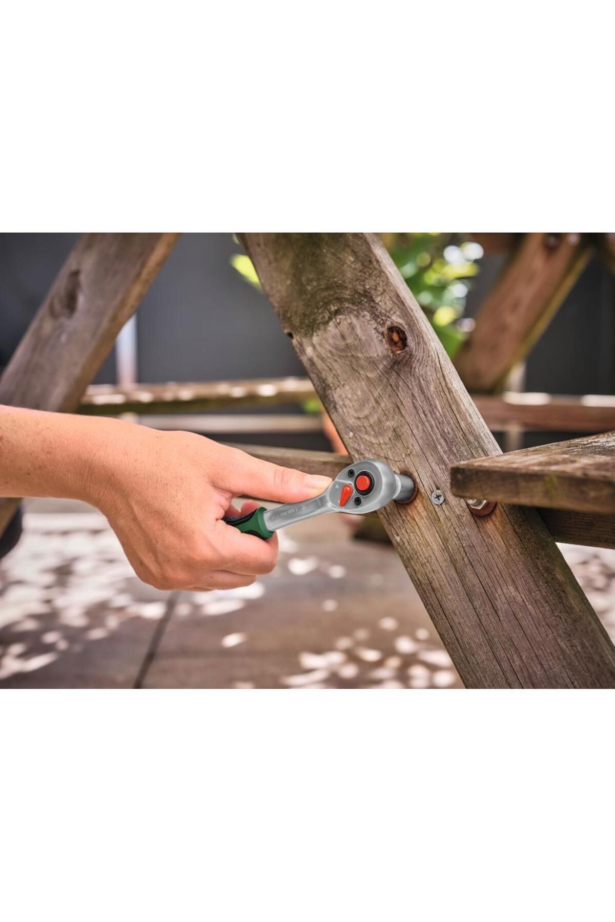 Bosch Home and Garden 1/4'' Lokma ve Tornavida Seti 34 Parça - 1600A02BY1