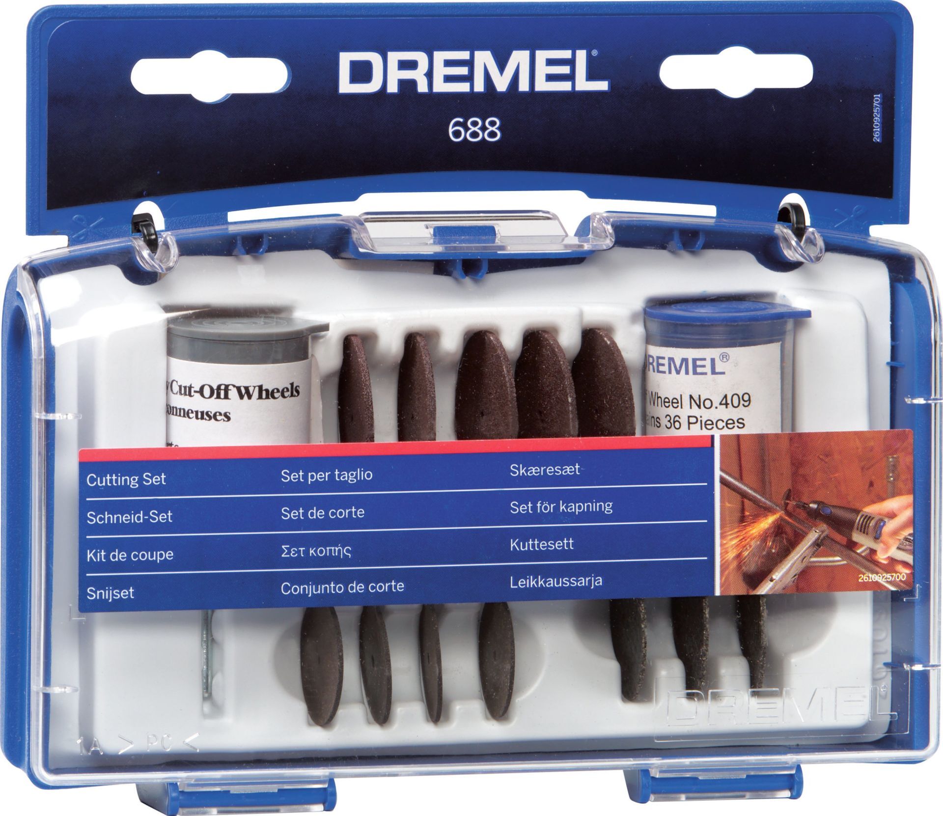 DREMEL® Kesme seti (688)