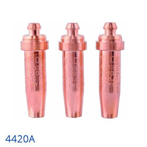 Yıldız 4420A Kesme Lüleleri Takımı Asetilen - Oksijen ( Kesme Kapasitesi