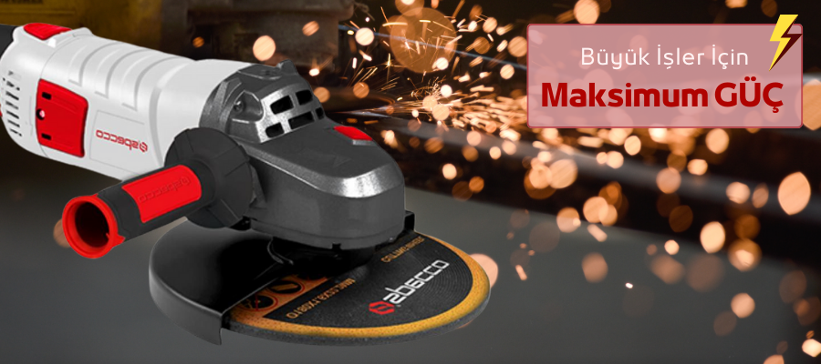 Specco Büyük Taşlama 230mm 2400W SP-5023