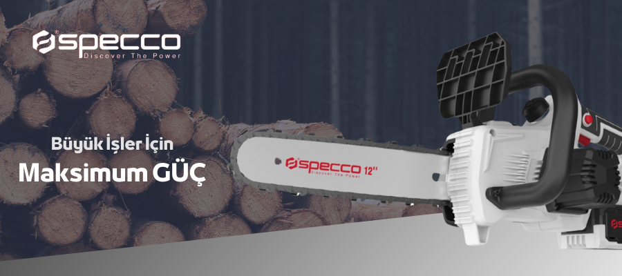 Specco Akülü Ağaç Testere Makinesi - Görsel 2