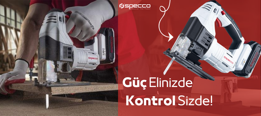 Specco SP20V-5052 Akülü Dekupaj Testere - 2