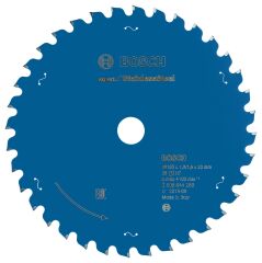 Bosch - Expert Serisi Paslanmaz Çelik için Daire Testere Bıçağı 185*20 mm 36 Diş