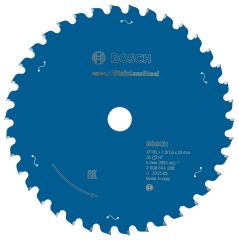 Bosch - Expert Serisi Paslanmaz Çelik için Daire Testere Bıçağı 192*20 mm 38 Diş