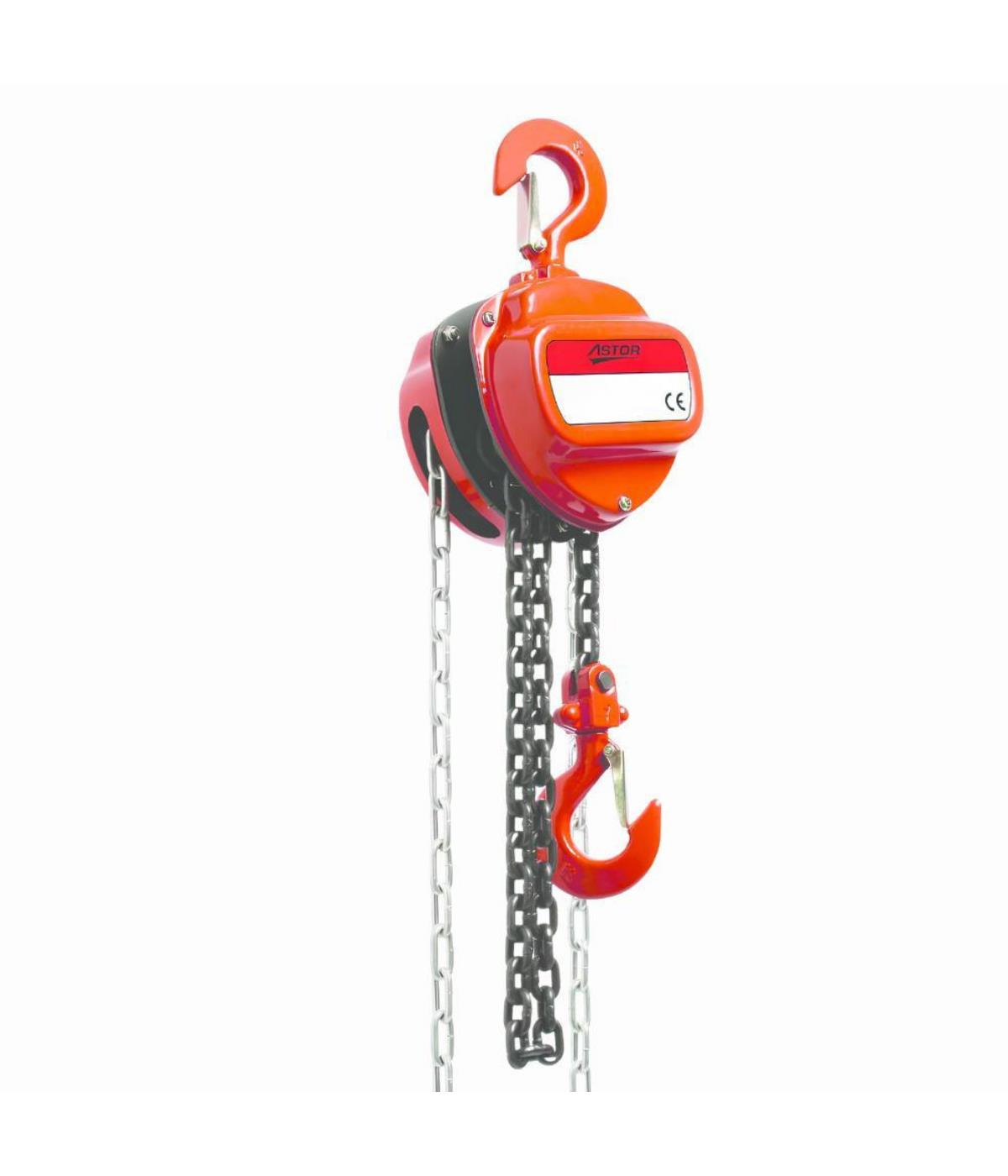 Astor Zincirli Caraskal 3 Ton 3 Metre