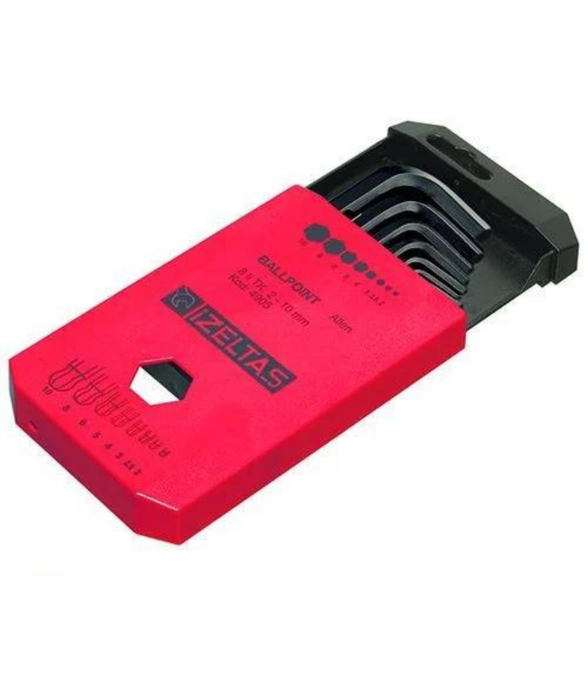 İzeltaş Allen An.Tk.(Ballpoint Hexagon 8'Li