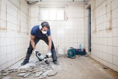 Bosch - SDS-Max Şaftlı Yassı Keski 400*25 mm 10'lu EKO