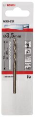 Bosch - HSS-Co Metal Matkap Ucu 3,5*70 mm 1'li Paket
