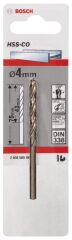 Bosch - HSS-Co Metal Matkap Ucu 4*75 mm 1'li Paket