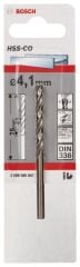 Bosch - HSS-Co Metal Matkap Ucu 4,1*75 mm 1'li Paket
