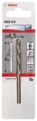 Bosch - HSS-Co Metal Matkap Ucu 4,5*80 mm 1'li Paket
