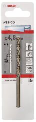 Bosch - HSS-Co Metal Matkap Ucu 4,8*86 mm 1'li Paket