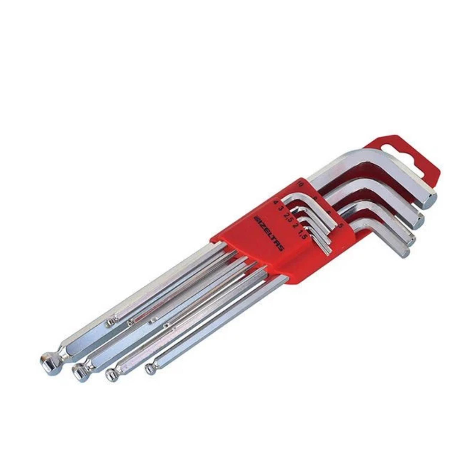 İzeltaş Yuvarlak Başlı Uzun Allen Tk. 9'Lu