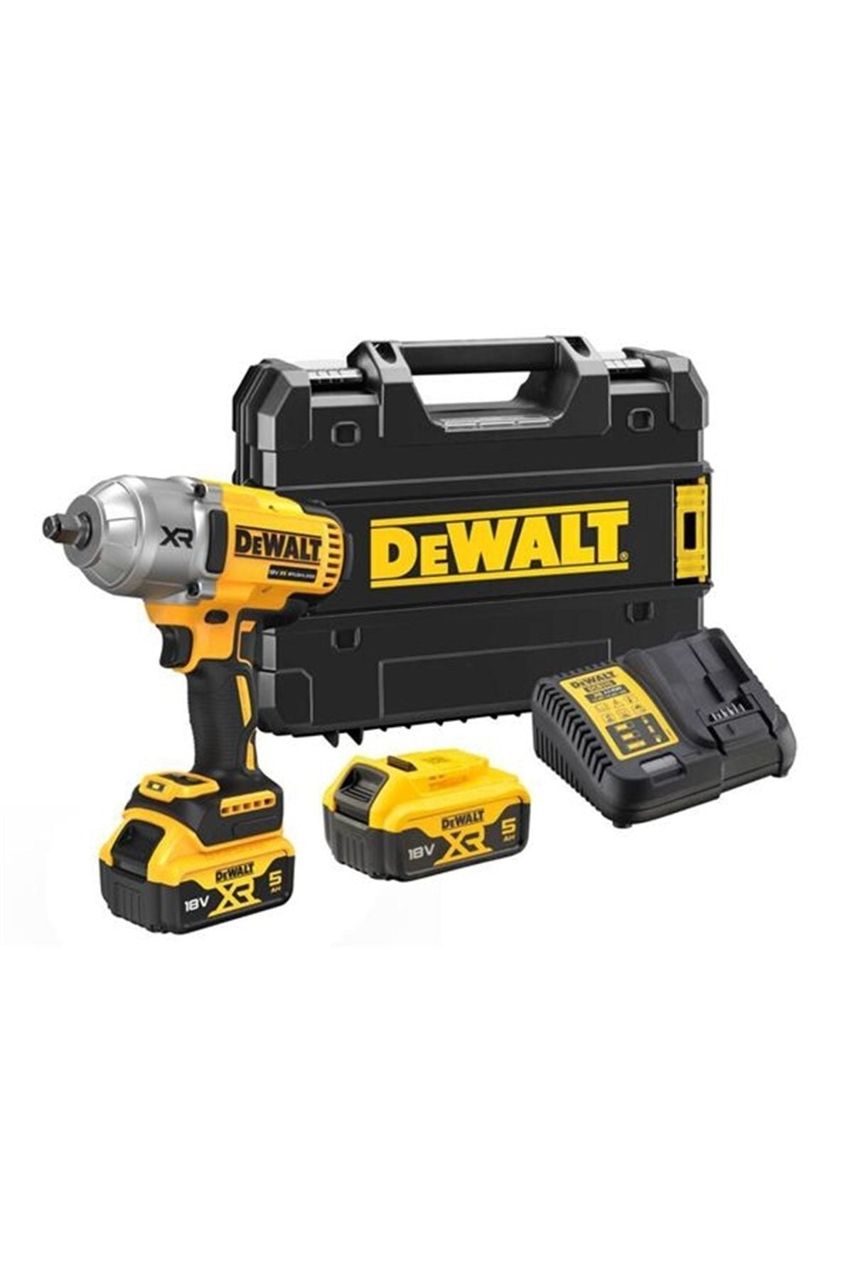 Dewalt Dcf900p2t 18volt/5.0ah 1396nm Çift Akülü Profesyonel Somun Sıkma