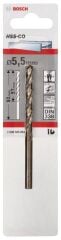 Bosch - HSS-Co Metal Matkap Ucu 5,5*93 mm 1'li Paket