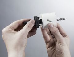 Bosch - 11 mm Altıgen Şaftlı 32-210 mm Pançlar için Adaptör