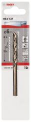 Bosch - HSS-Co Metal Matkap Ucu 6*93 mm 1'li Paket