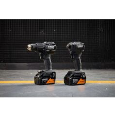 Dewalt McLaren 18V Akülü Vidalama & Kömürsüz Akülü Darbeli Matkap 2'li Set (5.0Ah Çift Akü Seti)