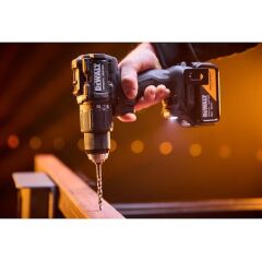 Dewalt McLaren 18V Akülü Vidalama & Kömürsüz Akülü Darbeli Matkap 2'li Set (5.0Ah Çift Akü Seti)