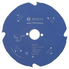 Bosch - Expert Serisi Lifli Çimento Ve Alçıpan için Daire Testere Bıçağı 190*30 mm 4 Diş