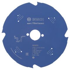 Bosch - Expert Serisi Lifli Çimento Ve Alçıpan için Daire Testere Bıçağı 190*30 mm 4 Diş