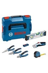 Bosch Profesyonel L-Boxx Çantalı 16 Parça El Alet Takım Seti (0615990N2S)