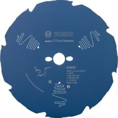 Bosch - Expert Serisi Lifli Çimento ve Alçıpan için Daire Testere Bıçağı 300*30 8 Diş