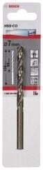 Bosch - HSS-Co Metal Matkap Ucu 7*109 mm 1'li Paket