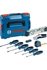 Bosch Professional El Aleti Seti 19 Parça+L-boxx 102