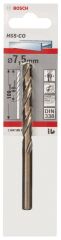 Bosch - HSS-Co Metal Matkap Ucu 7,5*109 mm 1'li Paket