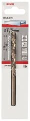 Bosch - HSS-Co Metal Matkap Ucu 7,5*109 mm 1'li Paket
