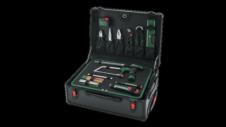 BOSCH TEKERLEKLİ ALET ÇANTASI SETİ 119 PARÇA