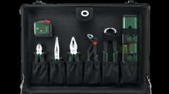 BOSCH TEKERLEKLİ ALET ÇANTASI SETİ 119 PARÇA