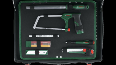 BOSCH TEKERLEKLİ ALET ÇANTASI SETİ 119 PARÇA