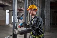 GSB 18V-65 AKÜLÜ DARBELİ DELME VİDALAMA