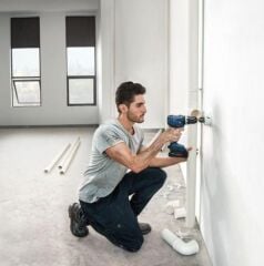 GSB 18V-65 AKÜLÜ DARBELİ DELME VİDALAMA