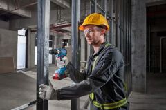 GSB 18V-65 AKÜLÜ DARBELİ DELME VİDALAMA