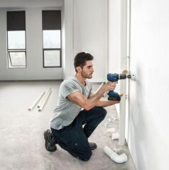 GSB 18V-65 AKÜLÜ DARBELİ DELME VİDALAMA