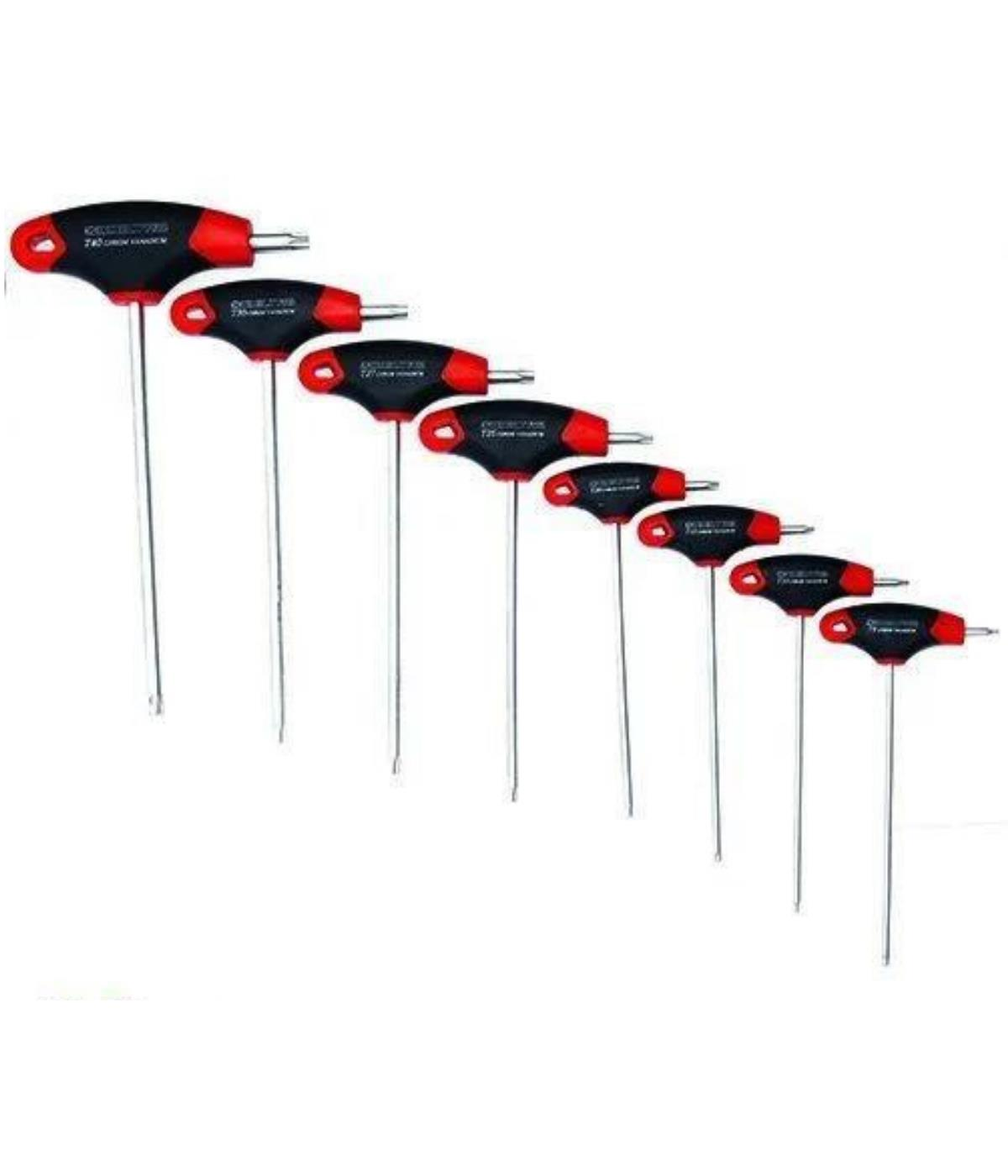 İzeltaş T Tipi Torx Allen Takımı 8 Parça