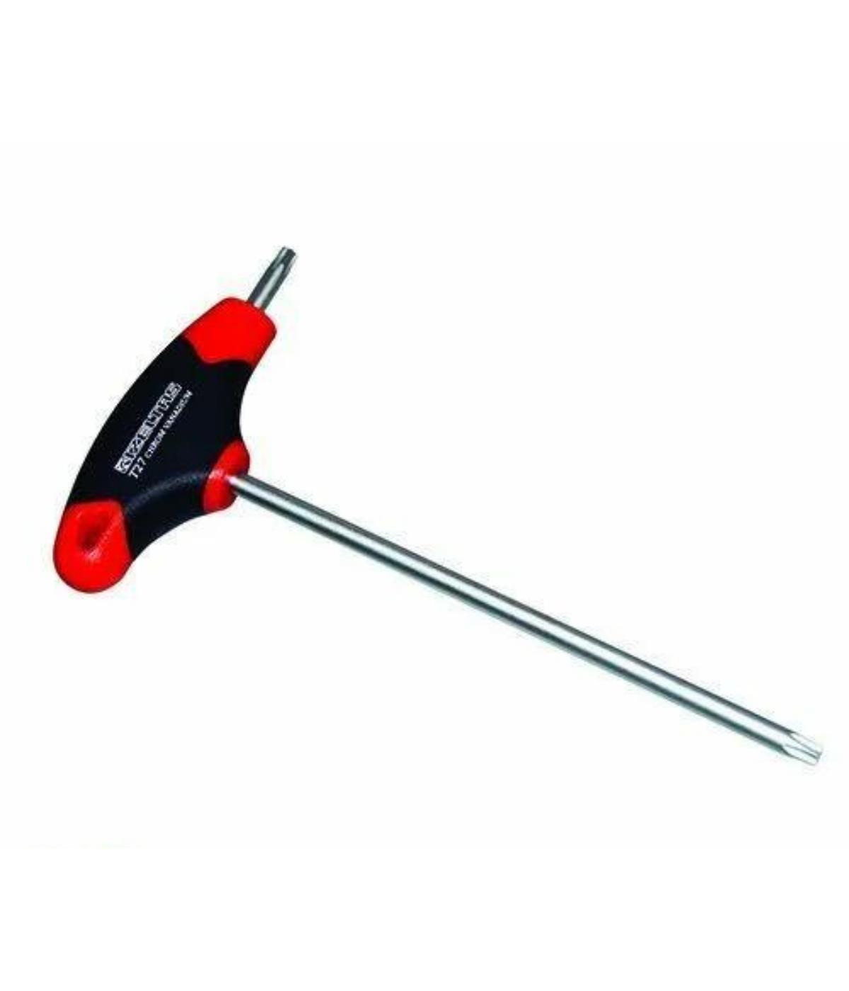 İzeltaş T Tipi Torx Allen Anahtar T 9