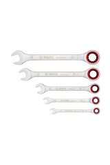 Bosch Profesyonel 5 Parça Kombine Anahtar Takımı (1600A02Z3D)