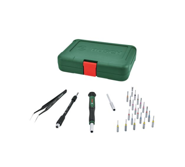 BOSCH HASSAS UÇLU TORNAVİDA SETİ 24 PARÇA
