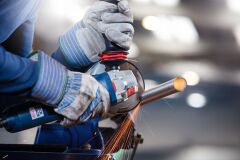 Bosch - 125*1,0mm Standard Seri Düz Inox (Paslanmaz Çelik) Kesme Diski (Taş) - Rapido (1 Adet)