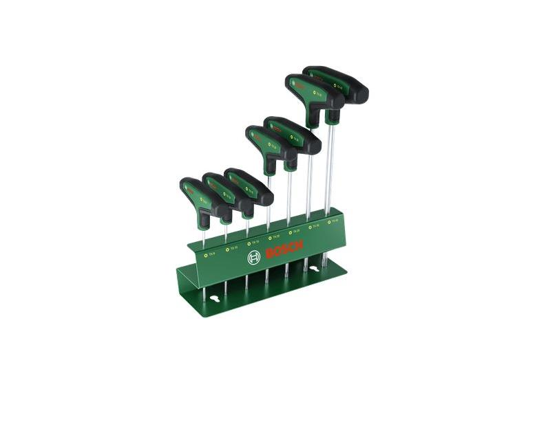 BOSCH T TİPİ TORX TORNAVİDA SETİ 7 PARÇA