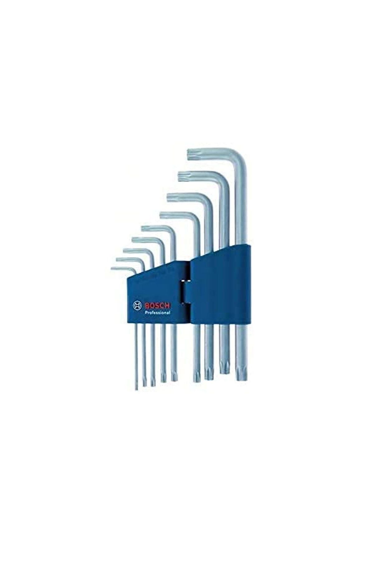 Bosch Torx 9 Parça Anahtar Seti