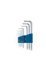 Bosch Professional Alyan Anahtar Takımı Hex 9 Parça - 1600A01TH5