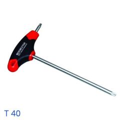 İzeltaş T Tipi Torx Allen Anahtar T 40